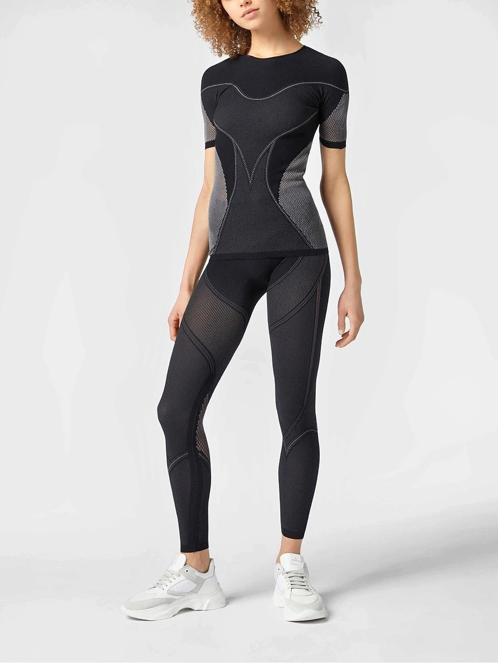 WOLFORD Zen Short Sleeve Athletic Top Size Medium